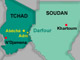 N’Djamena accuse Khartoum d'armer les rebelles et rompt ses relations avec le Soudan. 

		(Carte : RFI)
