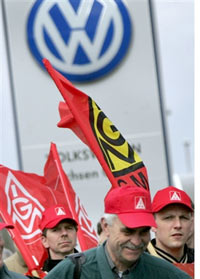 Volkswagen pourrait supprimer 20 000 emplois.(Photo : AFP)