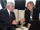 Lors de sa rencontre en marge du Forum économique mondial sur le Moyen-Orient avec le président palestinien Mahmoud Abbas, la ministre israélienne des Affaires étrangères Tzipi Livni a déclaré que la Feuille de route était toujours d’actualité.(Photo : AFP)