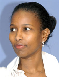 En raison de ses mensonges, la députée Ayaan Hirsi Ali a perdu toute crédibilité, selon 71% des Néerlandais.(Photo : AFP)