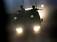 Soldats britanniques en patrouille nocturne dans le sud de l'Afghanistan.(Photo: AFP)