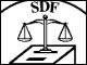 Aucun des camps ne veut laisser à l’autre la jouissance du sigle et des emblèmes du parti SDF. 

		(Logo : sdfparty.org)