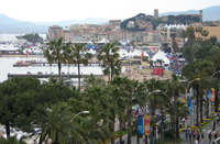 Vue de Cannes pendant le festival.(Photo : RFI)