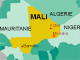 Une partie de la rébellion touarègue s'est réveillée au Nord-Est du Mali.(Carte : RFI)