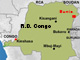 La mission de l'Onu en République démocratique du Congo est passée à l'offensive contre les rebelles dans la région de l'Ituri, au sud de Bunia.(Carte : RFI)