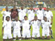 L'équipe du Ghana. 

		(Photo : Olivier Peguy / RFI)