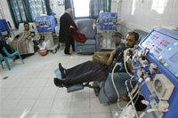 L'équipement de plus en plus précaire, manque de médicaments,… le système de santé publique palestinien pourrait mener à un effondrement complet.(Photo : AFP)