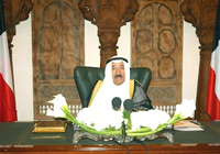 L'émir du Koweït Cheikh Sabah Al Ahmed Al Sabah a dissous le Parlement et décidé de convoquer des élections anticipées pour sortir de la crise politique que traverse le pays.(Photo : AFP)