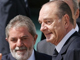 Jacques Chirac a affiché son soutien à Luiz Inacio Lula da Silva, qui va bientôt entrer en campagne pour l’élection présidentielle du 1er octobre.(Photo : AFP)
