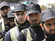 Membres de la nouvelle force de police du Hamas. 

		(Photo: AFP)