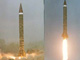 Mise à feu d'un missile balistique pakistanais Hatf-V. (Photo: AFP)