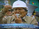Le président Evo Morales à la télévision bolivienne, le 1er mai 2006. 

		(Photo: AFP)