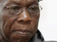 Elu en 1999 et réélu en 2003, Olusegun Obasanjo est exclu de la présidentielle de 2007. 

		(Photo : AFP)