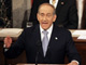 Ehud Olmert devant le Congrès américain  : «J’entends épuiser toutes les possibilités de promouvoir la paix».  

		(Photo : AFP)