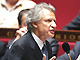 Dominique de Villepin, le 2 mai 2006 à l'Assemblée nationale.(Photo: AFP)