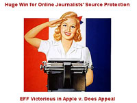 L’association de défense des cyberlibertés Electronic Frontier Foundation (EFF).(Photo : eff.org)