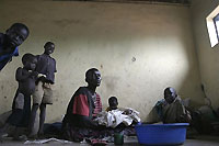Réfugiés soudanais dans un camp près de Moyo en Ouganda.(Photo: AFP)