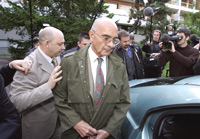 Le général Philippe Rondot en mai 2006.(Photo : AFP)