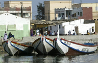 Des opérations combinées de l'armée, de la police et de la gendarmerie sénégalaises sont menées sur des lieux d'embarquement de clandestins, notamment à Dakar et Saint-Louis.(Photo : AFP)