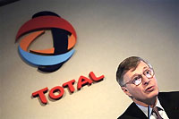 Thierry Desmarest, le PDG de Total, en février 2006.(Photo: AFP)