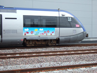 La SNCF va expérimenter le diester comme carburant.(Photo : Colette Thomas / RFI)