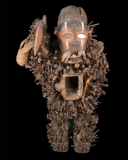 Afrique : Statue magique Vili (Congo, XIXe siècle). &#13;&#10;&#13;&#10;&#9;&#9;© Musée du quai Branly