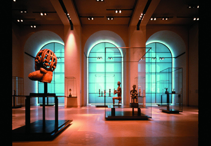 Salles du pavillon des Sessions. &#13;&#10;&#13;&#10;&#9;&#9;© musée du quai Branly, photo Didier Boy de La Tour