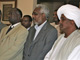 La délégation des tribunaux islamiques (photo) a conclu à Khartoum un premier accord avec le gouvernement intérimaire somalien sous la médiation de la Ligue arabe. 

		(Photo : AFP)