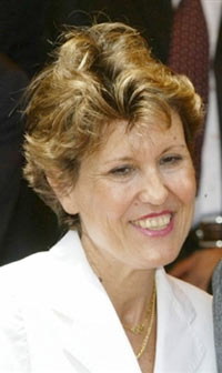 Brigitte Girardin devrait rencontrer des représentants de l'opposition politique. (Photo : AFP)