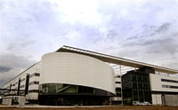 Le centre Minatec, le plus grand pôle européen consacré aux applications de l'infiniment petit, est implanté à Grenoble, en France.(Photo : AFP)