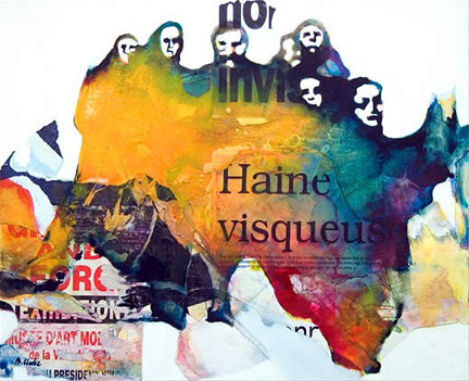 Haine visqueuse &#13;&#10;&#13;&#10;&#9;&#9;(Source : Bruce Clarke)