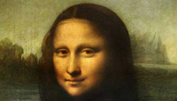 <i>La Joconde</i>, le chef d'oeuvre de Léonard de Vinci.(Photo: AFP)