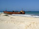El-Mahan : les quais de sable. 

		(Photo : Olivier  Rogez / RFI)