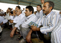 Pour favoriser la réconciliation nationale, les autorités irakiennes ont libéré mercredi 7 juin près de 600 prisonniers.(Photo : AFP)