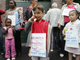 Manifestation de soutien à des élèves sans-papiers à Paris. «<em>Pas question de dire à toutes les familles des enfants scolarisés 'voilà, vous êtes régularisés'</em>», a déclaré Nicolas Sarkozy. 

		(Photo : AFP)