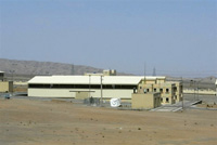 Le site nucléaire de Natanz où l'Iran enrichit de l'uranium.(Photo : AFP)