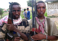 Des miliciens islamistes somaliens ont conquis Balad à 30 kilomètres de Mogadiscio. La capitale serait aussi tombée ce lundi 5 juin.(photo : AFP)