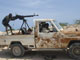 En Somalie, la puissance d'une milice se juge au nombre de <i>Technicals</i>, ces 4 x 4 munis d'armes lourdes. 

		(Photo : AFP)