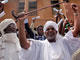 Hier à Khartoum, des partisans du parti au pouvoir ont manifesté contre le déploiement d'une force de l'ONU au Darfour. 

		(Photo : AFP)