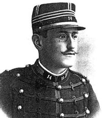 Le capitaine Alfred Dreyfus. 

		(Photo : DR)