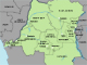 Carte des provinces de la République démocratique du Congo.(Carte : Geoatlas)