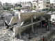 Eclipsée par celle du Liban, la guerre n’a pourtant pas cessé, en territoire palestinien. 

		(Photo : AFP)