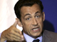 Le ministre français de l'Intérieur Nicolas Sarkozy faisait mardi soir sa rentrée politique à la télévision. 

		(Photo : AFP)