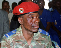 L’adjudant Marcel Kafando était le seul inculpé dans l’affaire du journaliste Norbert Zongo. 

		(Photo : AFP)