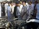 L’explosion d’un véhicule, dans le centre-ville de Koufa, a provoqué la mort de 59 personnes. Il y a plusieurs dizaines de blessés.  

		(Photo : AFP)