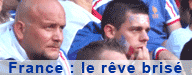 Mondial 2006: le rêve brisé pour la France 

		