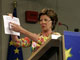 La commissaire en charge de la Concurrence, Neelie Kroes.(Photo : AFP)