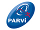 Logo du programme PARVI, Paris ville numérique. 

		(Source : Ville de Paris)