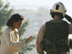 La secrétaire d'Etat américaine Condoleezza Rice, a fait escale à Beyrouth avant de se rendre à Jérusalem. 

		(Photo : AFP)