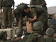 L'armée israélienne a perdu 9 hommes à Bint-Jbeil, et ramené 22 blessés. 

		(Photo : AFP)